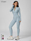 A sleek one-piece outfit designed to sculpt your curves, smooth your waist, and keep you comfortable all day