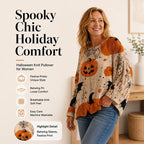 🎃Women's Halloween Knit Sweater Top👻