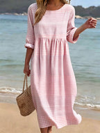 New Arrival🔥🔥 Women's Cotton-Linen Dress