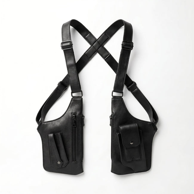🛒💨Get Yours 50% OFF Today Only!🔥Premium Leather Adjustable Underarm Shoulder Bag Hover Image