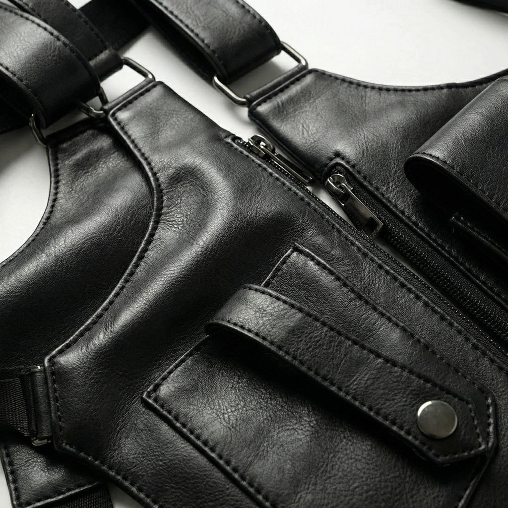 🛒💨Get Yours 50% OFF Today Only!🔥Premium Leather Adjustable Underarm Shoulder Bag