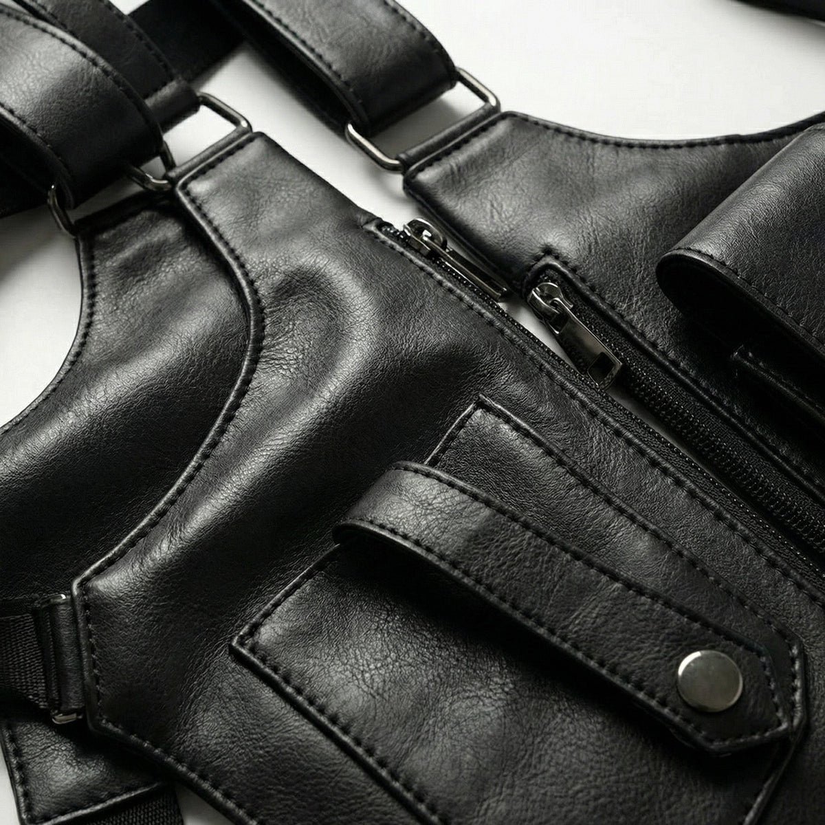 🛒💨Get Yours 50% OFF Today Only!🔥Premium Leather Adjustable Underarm Shoulder Bag