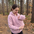 🔥 HOT SALE 💗 Cozy Babywearing Fleece Hoodie