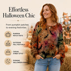 🎃Women's Halloween Knit Sweater Top👻