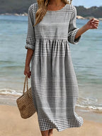 New Arrival🔥🔥 Women's Cotton-Linen Dress