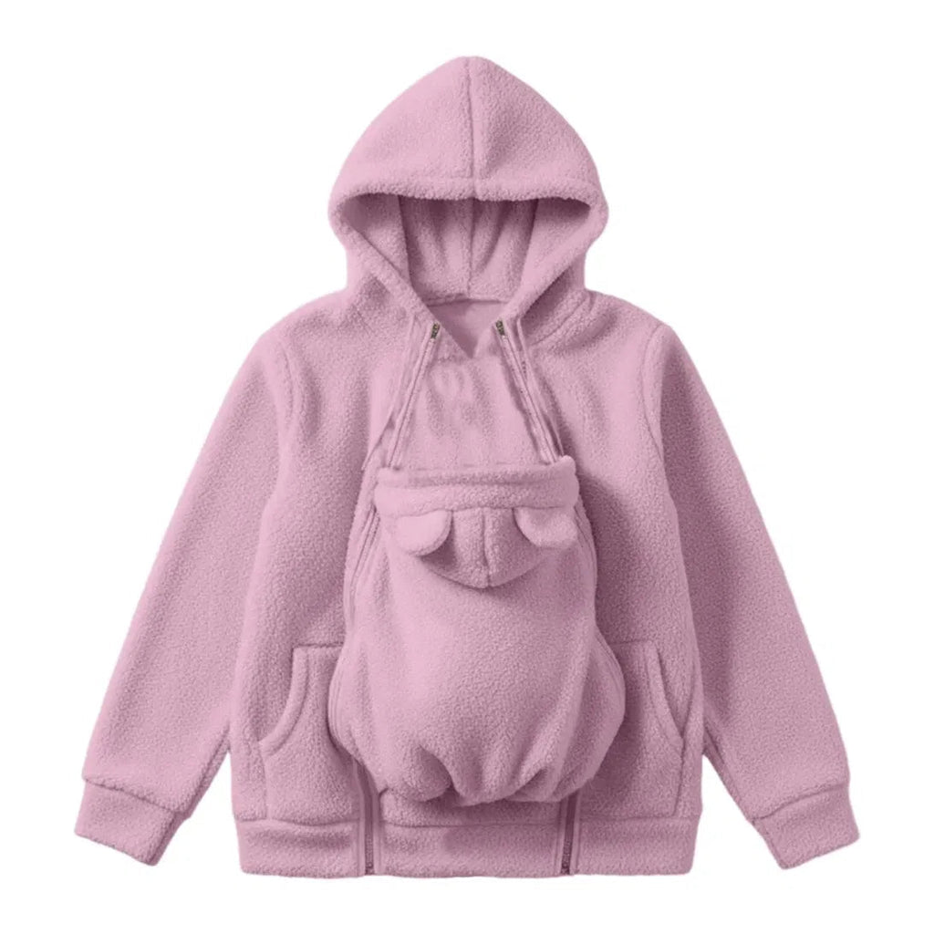 🔥 HOT SALE 💗 Cozy Babywearing Fleece Hoodie