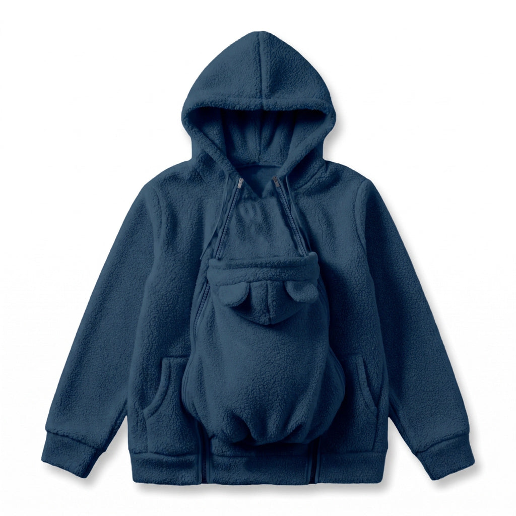 🔥 HOT SALE 💗 Cozy Babywearing Fleece Hoodie
