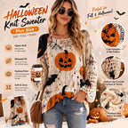 🎃Women's Halloween Knit Sweater Top👻