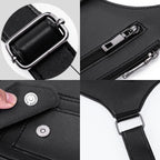 🛒💨Get Yours 50% OFF Today Only!🔥Premium Leather Adjustable Underarm Shoulder Bag