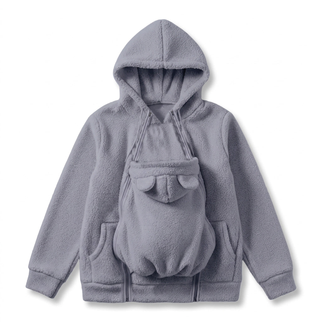 🔥 HOT SALE 💗 Cozy Babywearing Fleece Hoodie