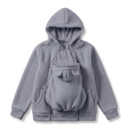 🔥 HOT SALE 💗 Cozy Babywearing Fleece Hoodie