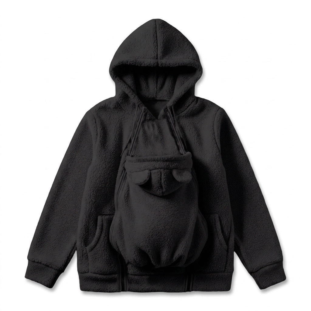 🔥 HOT SALE 💗 Cozy Babywearing Fleece Hoodie
