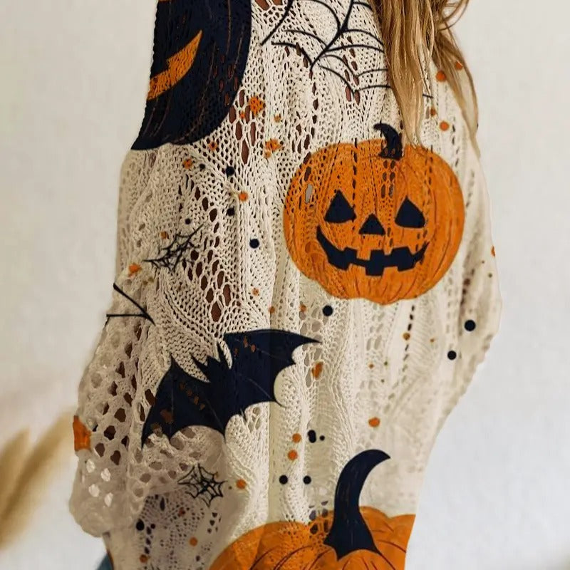 🎃Women's Halloween Knit Sweater Top👻
