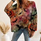 🎃Women's Halloween Knit Sweater Top👻