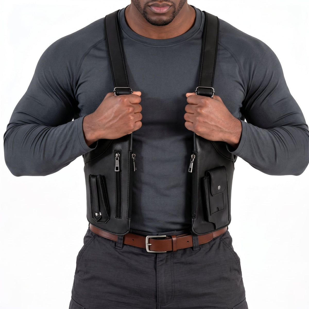 🛒💨Get Yours 50% OFF Today Only!🔥Premium Leather Adjustable Underarm Shoulder Bag