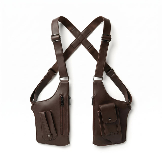 🛒💨Get Yours 50% OFF Today Only!🔥Premium Leather Adjustable Underarm Shoulder Bag Main Image