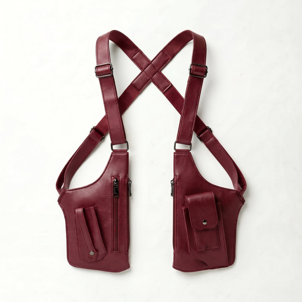 🛒💨Get Yours 50% OFF Today Only!🔥Premium Leather Adjustable Underarm Shoulder Bag