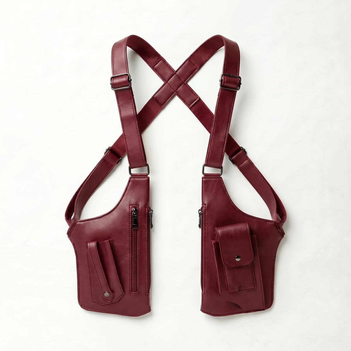 🛒💨Get Yours 50% OFF Today Only!🔥Premium Leather Adjustable Underarm Shoulder Bag