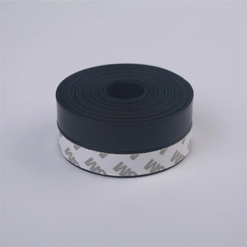 Keep Your Home Cozy 🏡❄️ | 16.4Ft Door Seal Strip ✦ Self-Adhesive Draft Stopper ✦ Weatherproof Protection