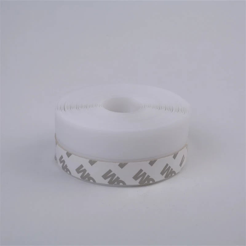Keep Your Home Cozy 🏡❄️ | 16.4Ft Door Seal Strip ✦ Self-Adhesive Draft Stopper ✦ Weatherproof Protection