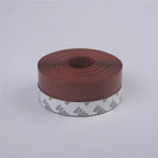 Keep Your Home Cozy 🏡❄️ | 16.4Ft Door Seal Strip ✦ Self-Adhesive Draft Stopper ✦ Weatherproof Protection
