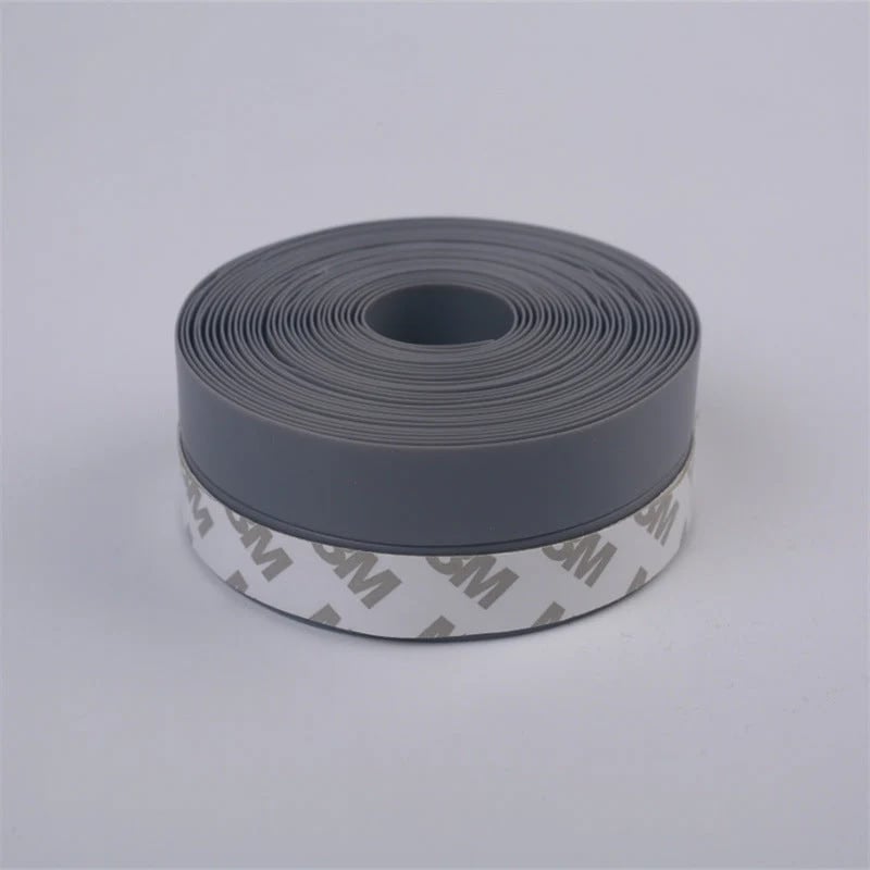 Keep Your Home Cozy 🏡❄️ | 16.4Ft Door Seal Strip ✦ Self-Adhesive Draft Stopper ✦ Weatherproof Protection