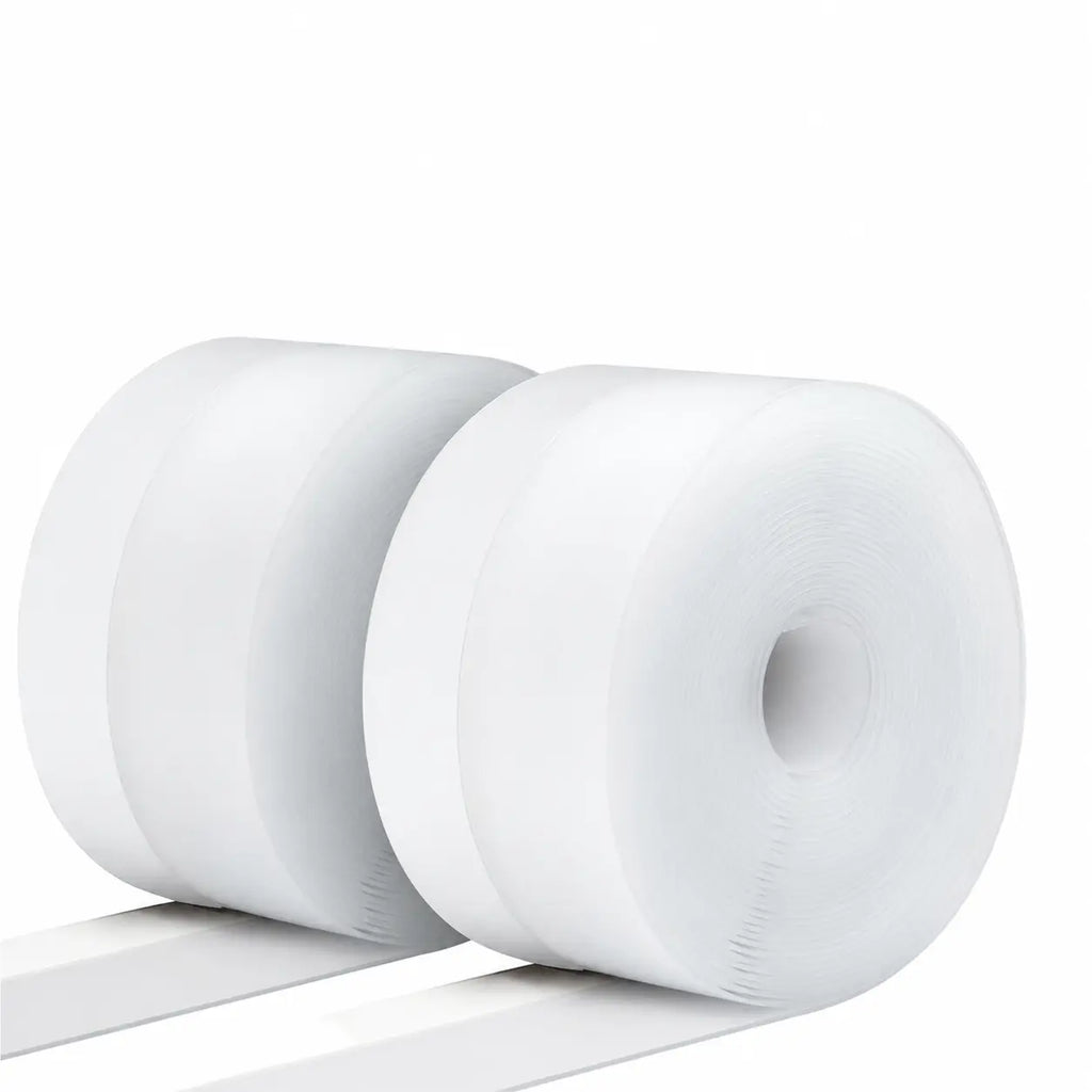 Keep Your Home Cozy 🏡❄️ | 16.4Ft Door Seal Strip ✦ Self-Adhesive Draft Stopper ✦ Weatherproof Protection