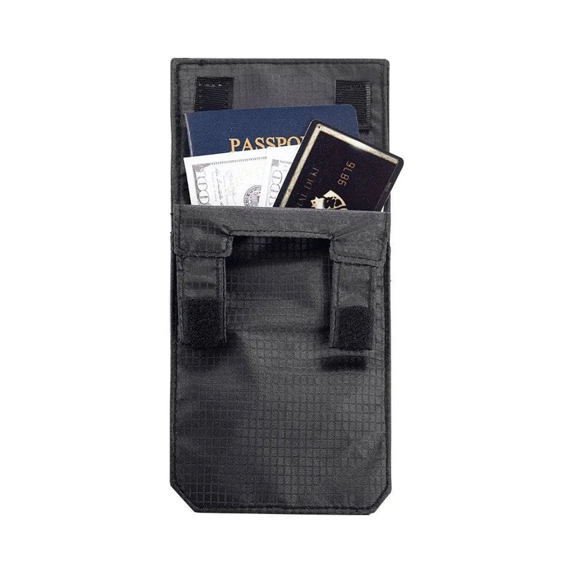 ✈️ Hidden Anti-Theft Passport Pouch – Slim Travel Security Belt Wallet for Cash, Cards & Documents