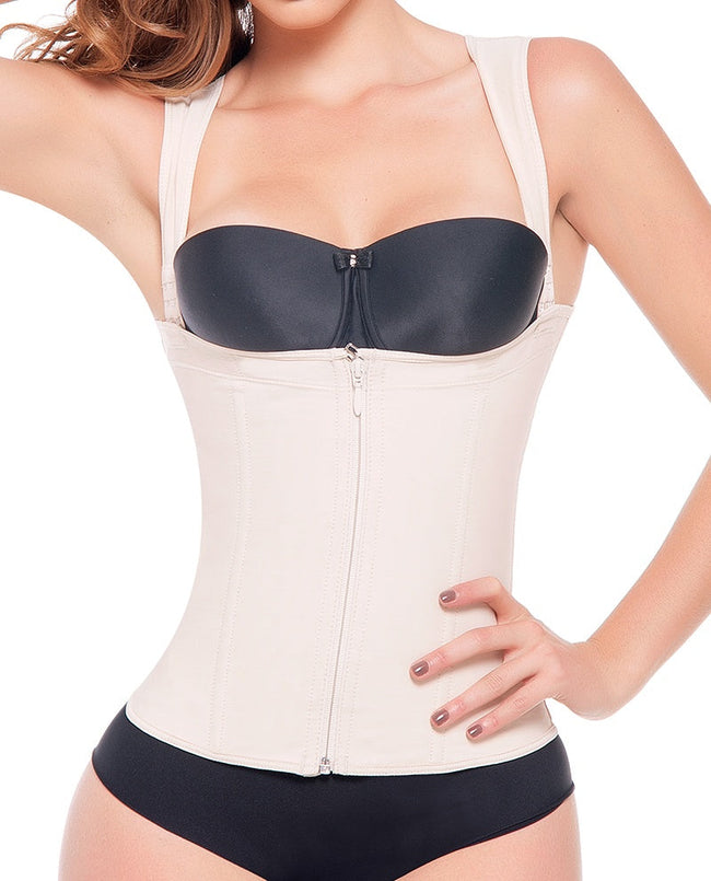 Ann Michell 5055 Chaleco Eva – Compression Waist-Trainer Vest Main Image
