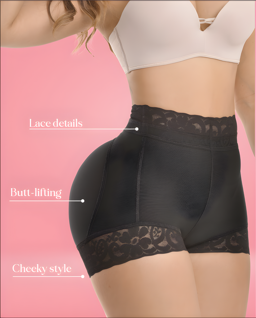 Ann Michell Kiss – Colombian High-Waist Shaping Shorts