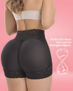 Ann Michell Kiss – Colombian High-Waist Shaping Shorts