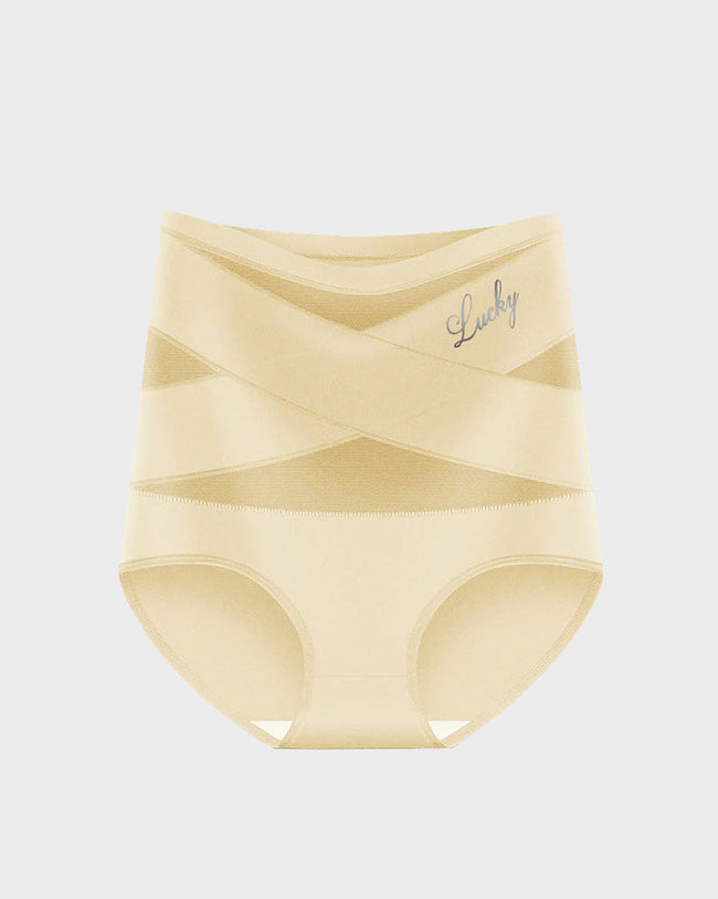 High-Waist Tummy Control Seamless Shaping Panties Main Image