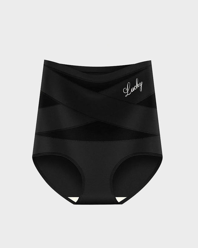 High-Waist Tummy Control Seamless Shaping Panties Hover Image