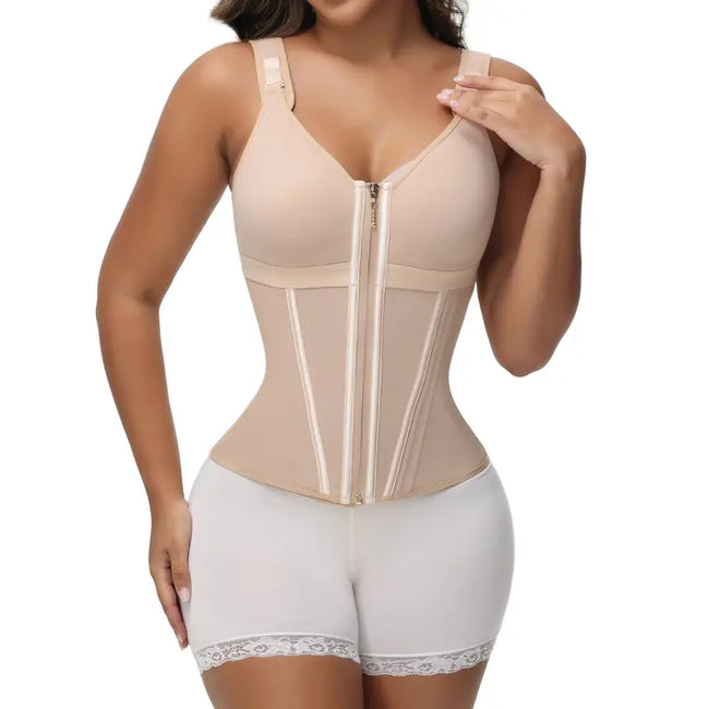🔥LAST DAY SALE 50% OFF !!🏆 FullCoverage Waist Trainer Hover Image