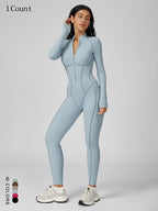 A sleek one-piece outfit designed to sculpt your curves, smooth your waist, and keep you comfortable all day