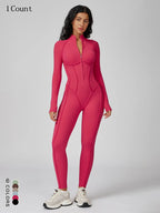 A sleek one-piece outfit designed to sculpt your curves, smooth your waist, and keep you comfortable all day