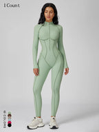 A sleek one-piece outfit designed to sculpt your curves, smooth your waist, and keep you comfortable all day