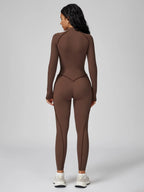 A sleek one-piece outfit designed to sculpt your curves, smooth your waist, and keep you comfortable all day