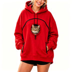 The Purrfect Hoodie Every Cat Lover Needs 🐱🖤