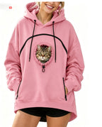 The Purrfect Hoodie Every Cat Lover Needs 🐱🖤