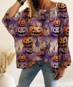 🎃Women's Halloween Knit Sweater Top👻