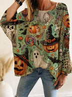 🎃Women's Halloween Knit Sweater Top👻