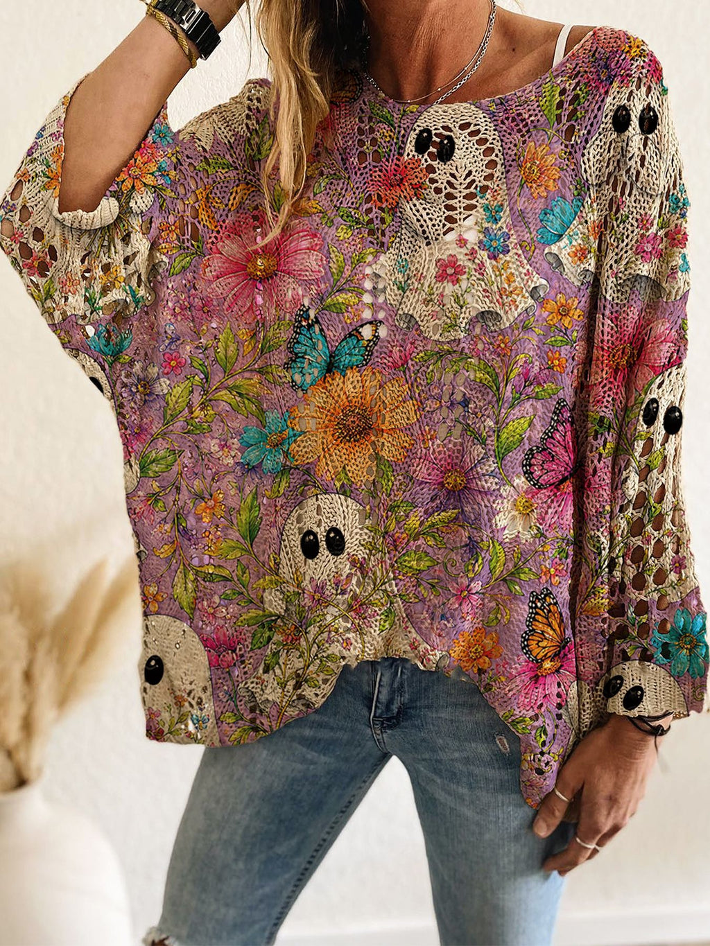 🎃Women's Halloween Knit Sweater Top👻